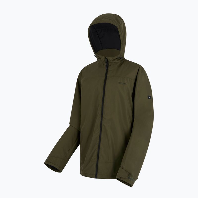 Men's jacket REGATTA Frelton olive night 12