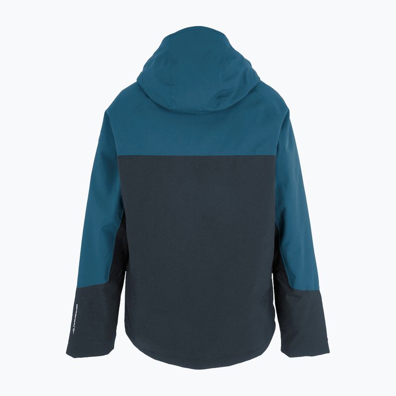 Men's rain jacket REGATTA Highton Stretch Padded moonlight denim/navy 10