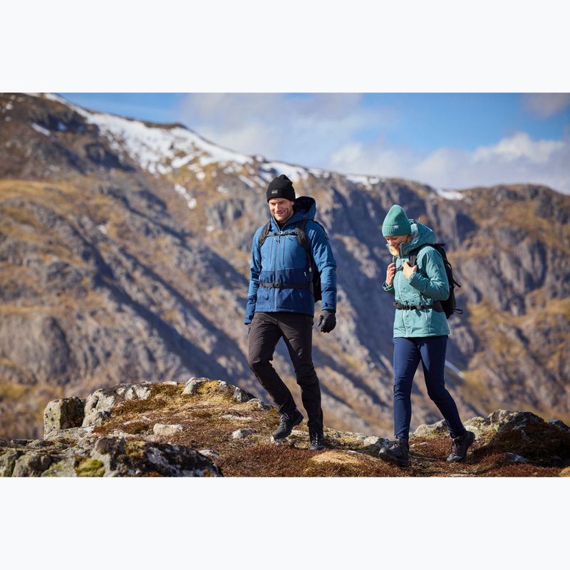 Men's rain jacket REGATTA Highton Stretch Padded moonlight denim/navy 15