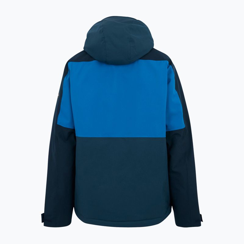 Men's rain jacket REGATTA Maland Insulated snorkel blue/moonlight denim 9