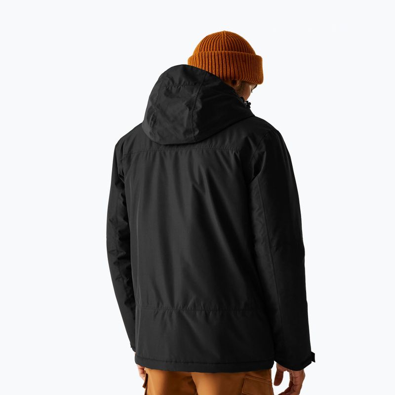 Men's rain jacket REGATTA Thornridge black 3