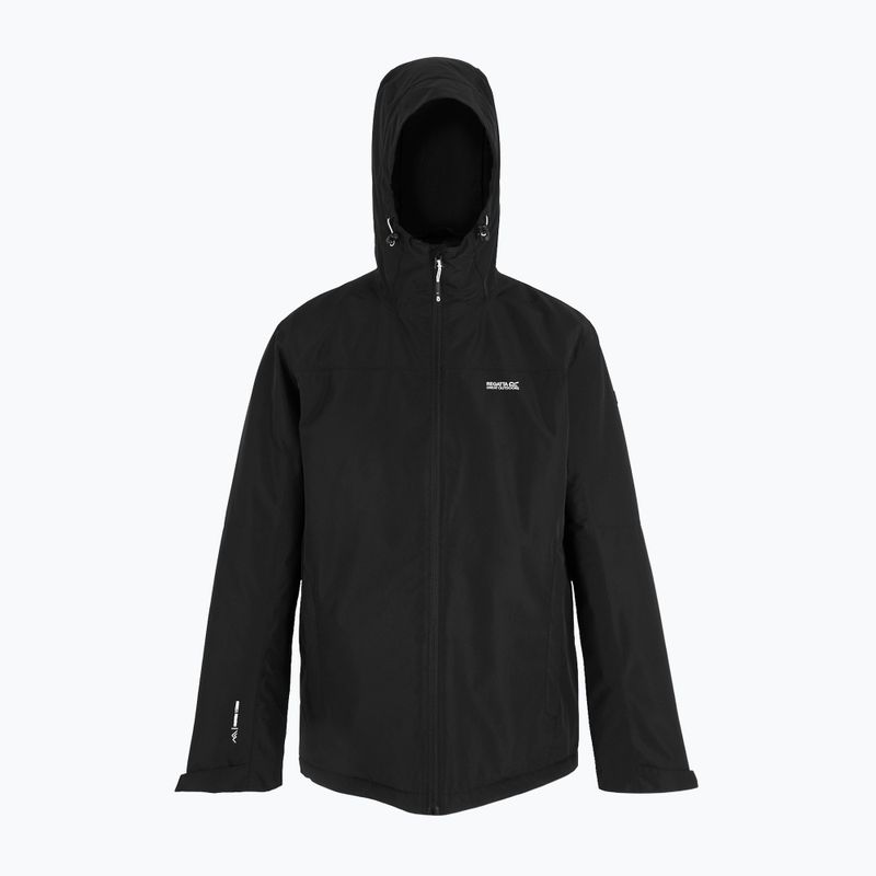 Men's rain jacket REGATTA Thornridge black 8