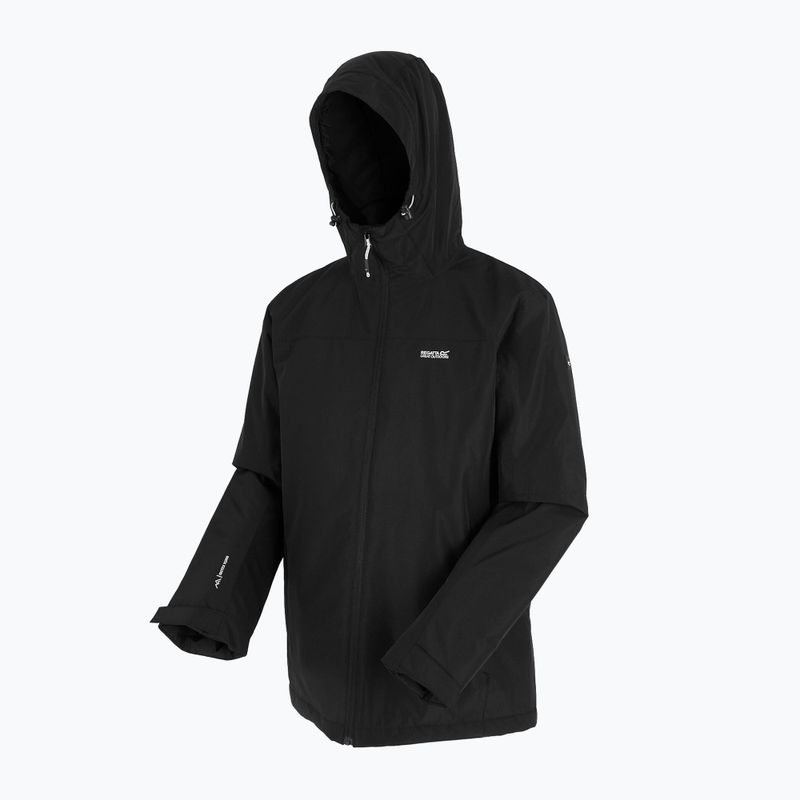 Men's rain jacket REGATTA Thornridge black 10