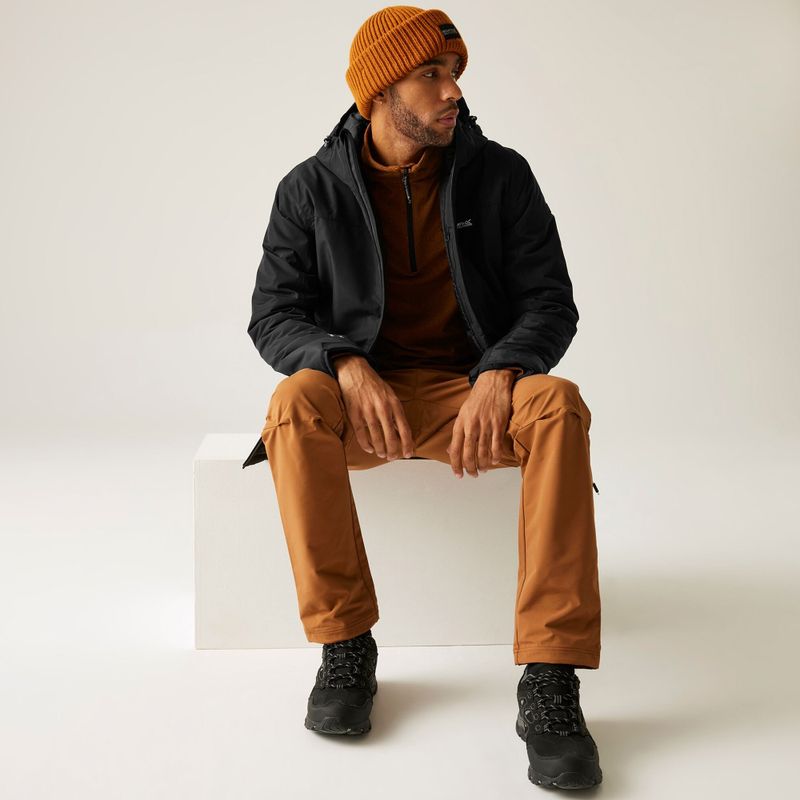 Men's rain jacket REGATTA Thornridge black 11