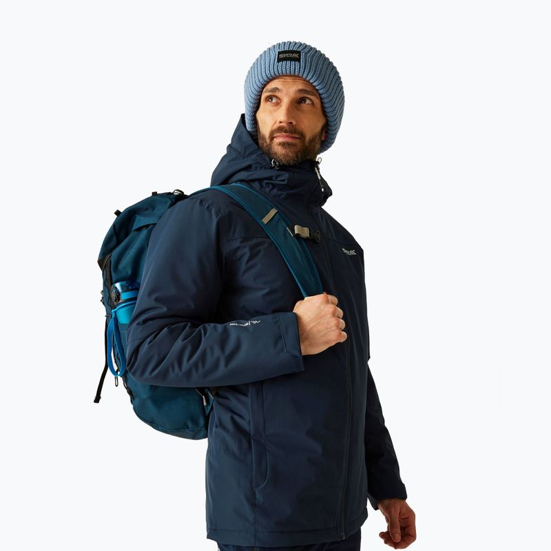 Men's rain jacket REGATTA Thornridge navy 4