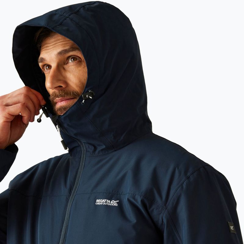 Men's rain jacket REGATTA Thornridge navy 6