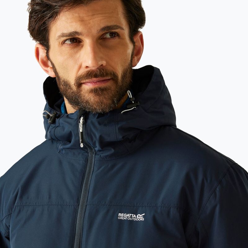 Men's rain jacket REGATTA Thornridge navy 7