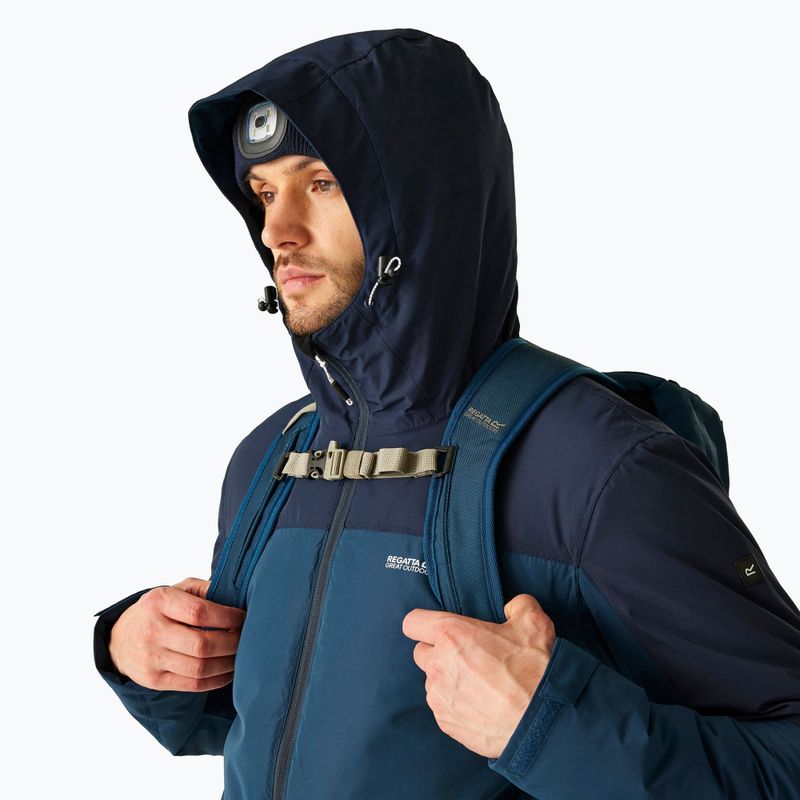 Men's rain jacket REGATTA Thornridge moonilght denim/navy 5