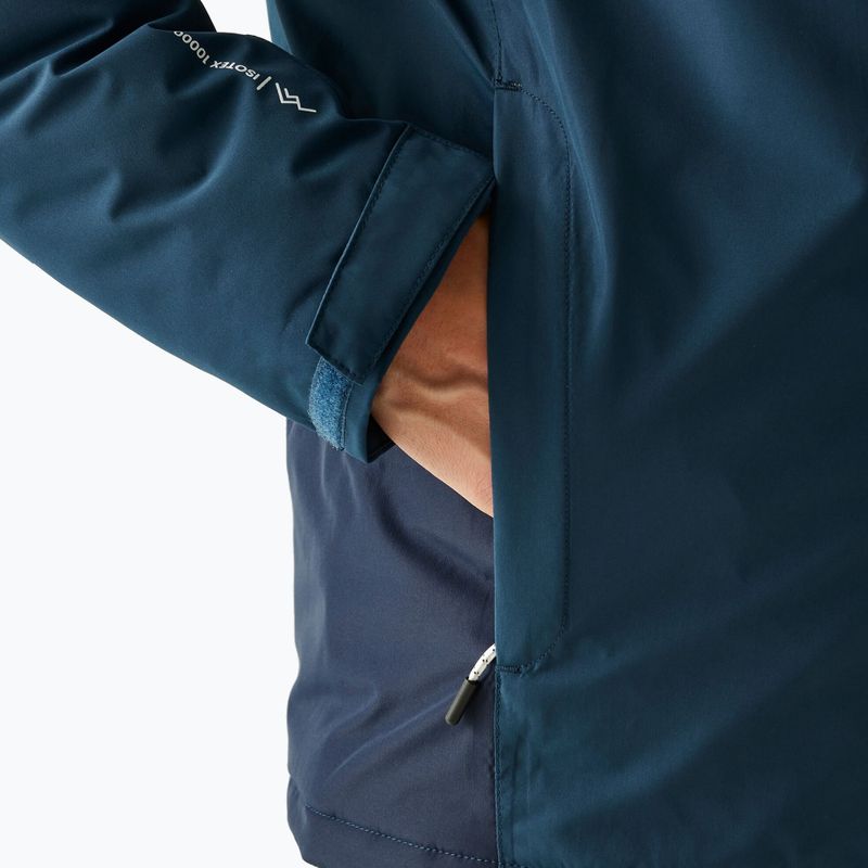 Men's rain jacket REGATTA Thornridge moonilght denim/navy 9