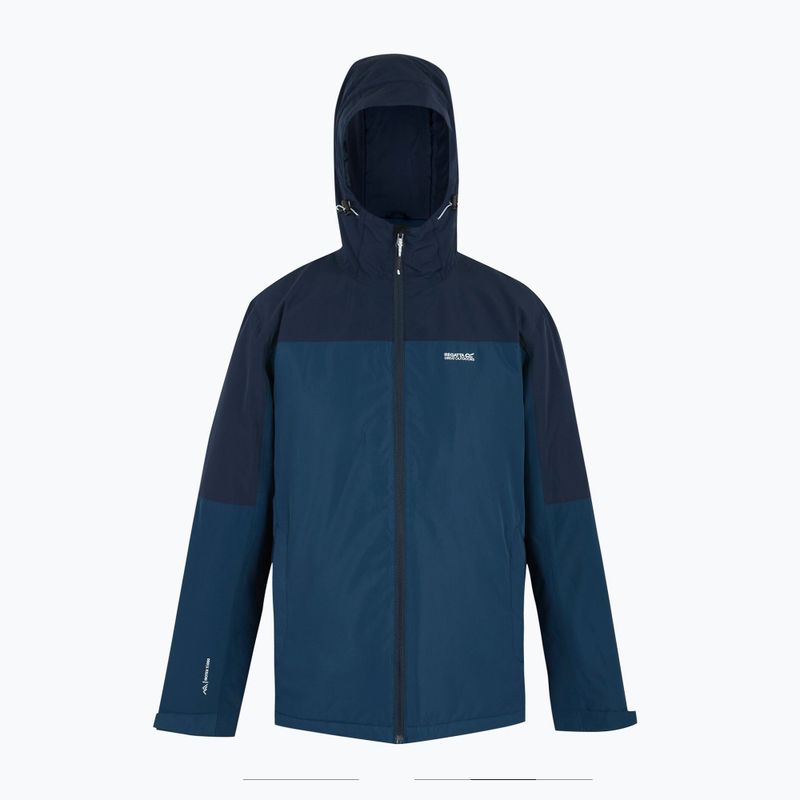 Men's rain jacket REGATTA Thornridge moonilght denim/navy 10