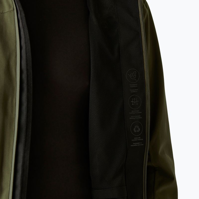 Men's softshell jacket REGATTA Birchdale II olive night/black 9