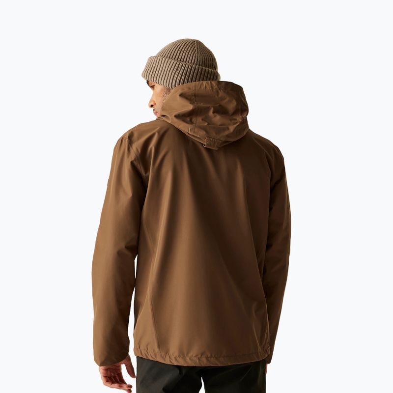 Men's softshell jacket REGATTA Matt II nut brown 3