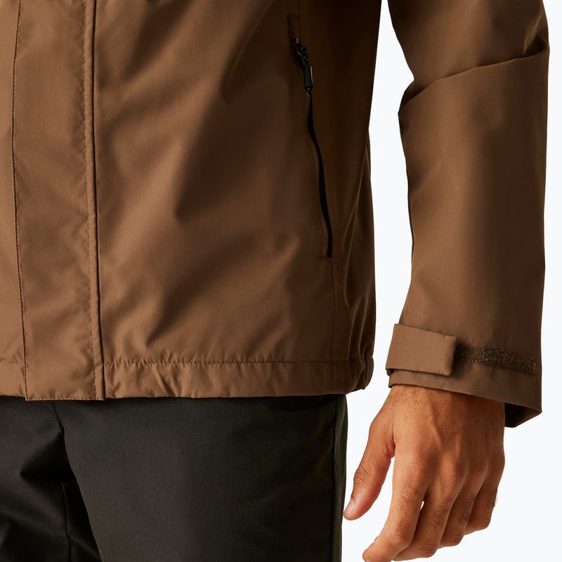 Men's softshell jacket REGATTA Matt II nut brown 7