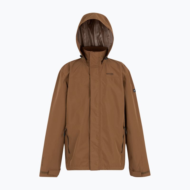 Men's softshell jacket REGATTA Matt II nut brown 9