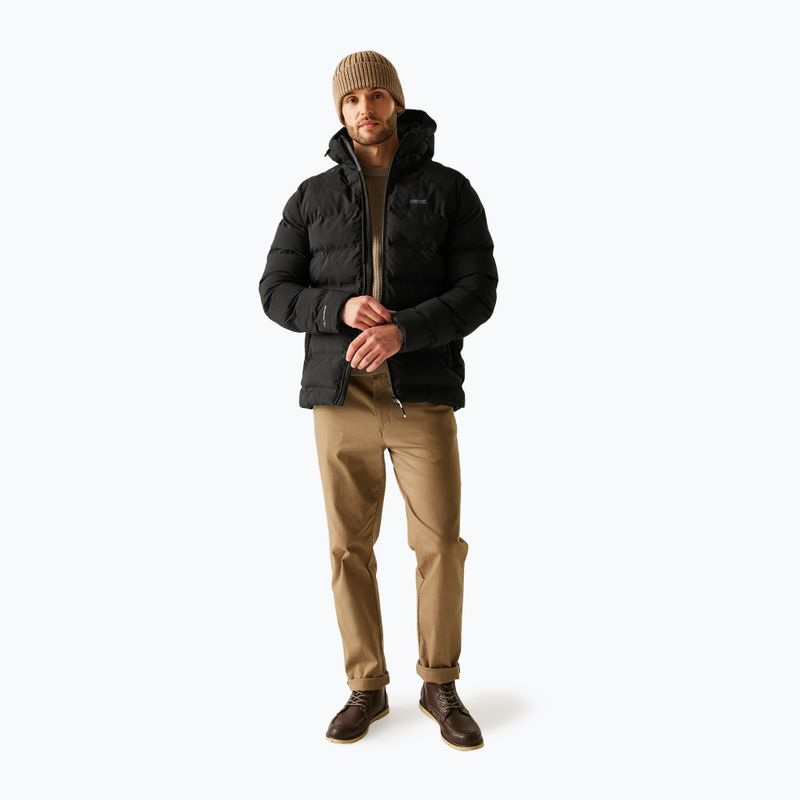 Men's insulated jacket REGATTA Altoro Thermal black 2
