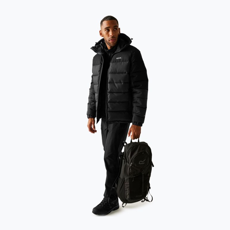 Men's insulated jacket REGATTA Aldthron ash/black 2