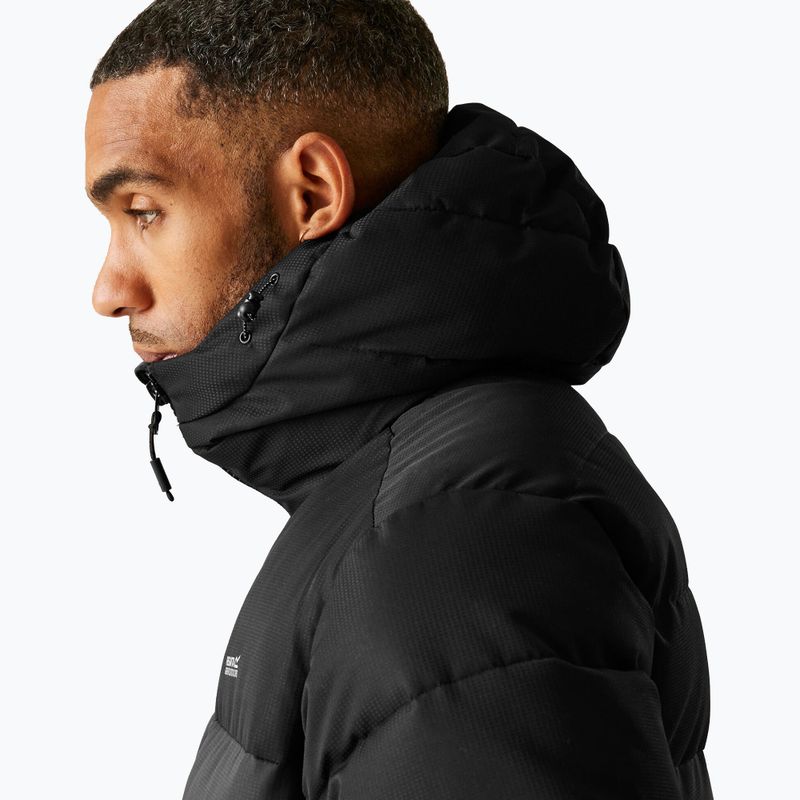 Men's insulated jacket REGATTA Aldthron ash/black 4