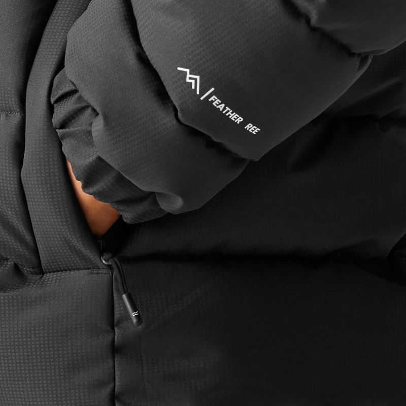Men's insulated jacket REGATTA Aldthron ash/black 6