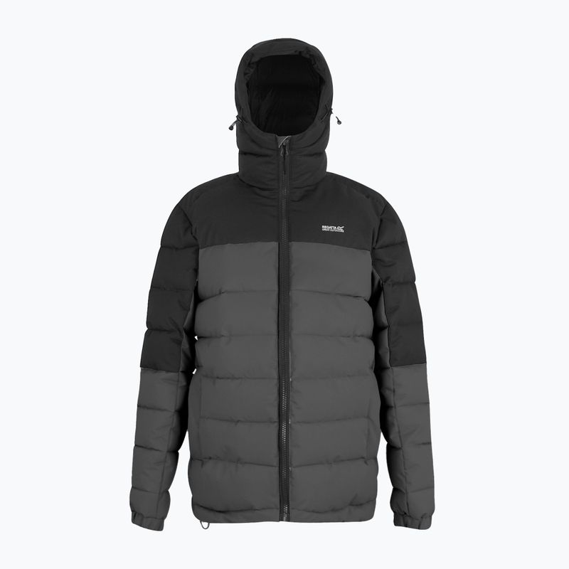 Men's insulated jacket REGATTA Aldthron ash/black 8