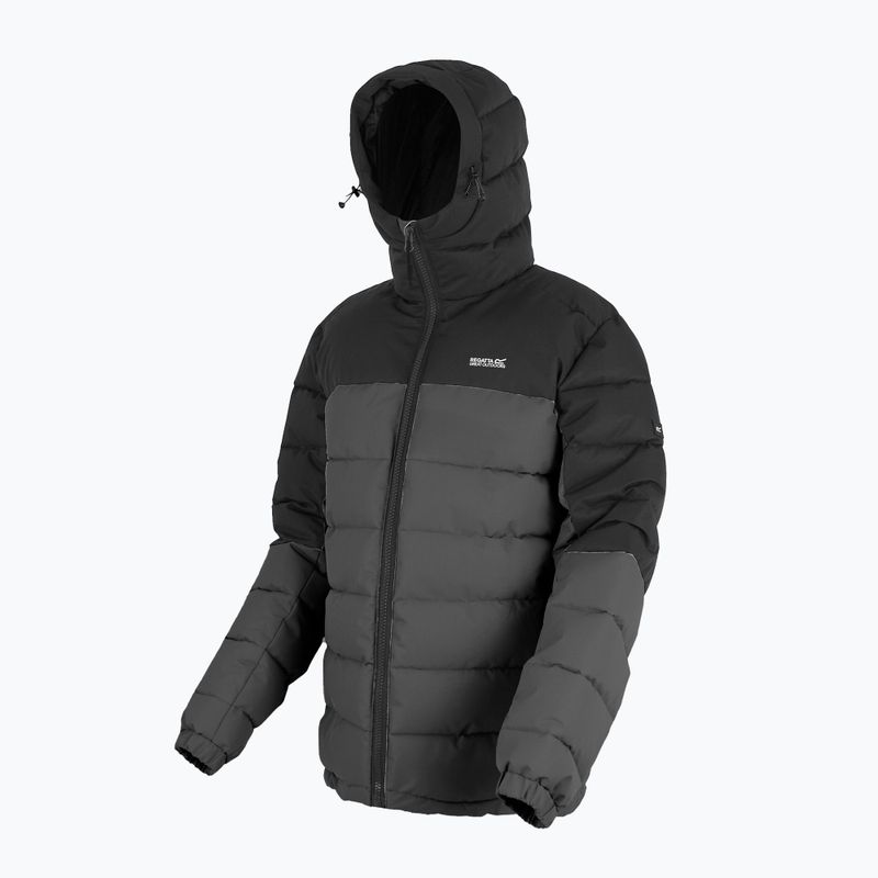Men's insulated jacket REGATTA Aldthron ash/black 10