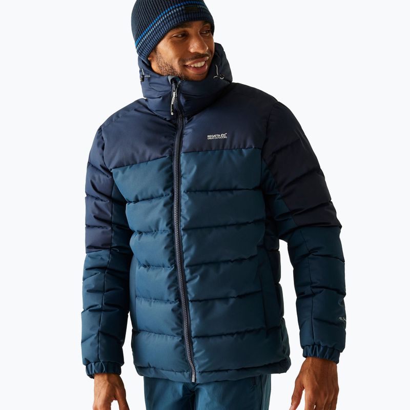 Men's insulated jacket REGATTA Aldthron moonlight denim/navy 3