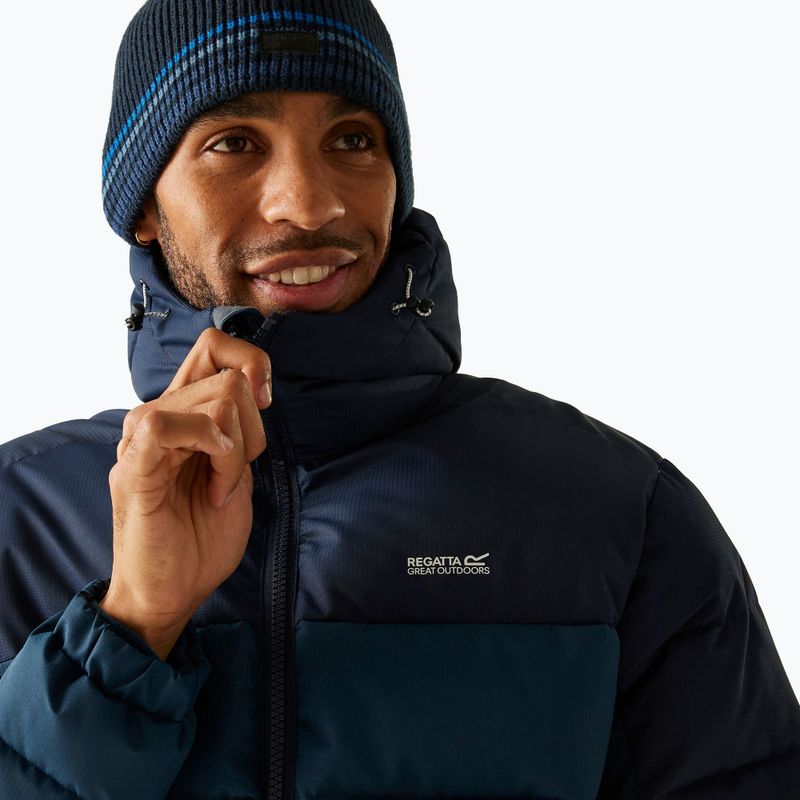 Men's insulated jacket REGATTA Aldthron moonlight denim/navy 4