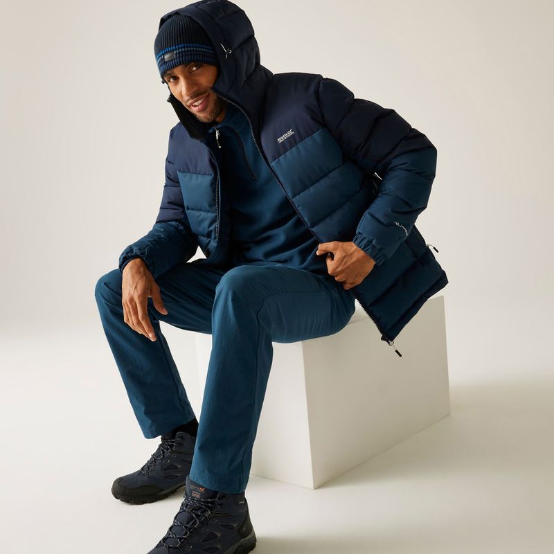 Men's insulated jacket REGATTA Aldthron moonlight denim/navy 10