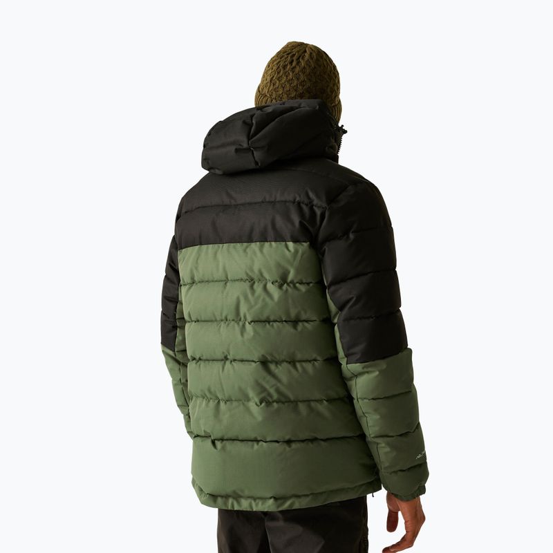 Men's insulated jacket REGATTA Aldthron olive night/black 3