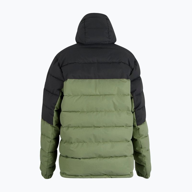Men's insulated jacket REGATTA Aldthron olive night/black 10