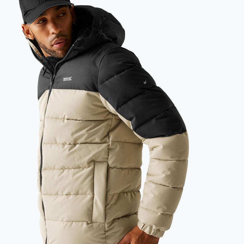 Men's insulated jacket REGATTA Aldthron abbeyston/ash 5