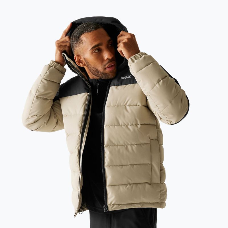 Men's insulated jacket REGATTA Aldthron abbeyston/ash 6