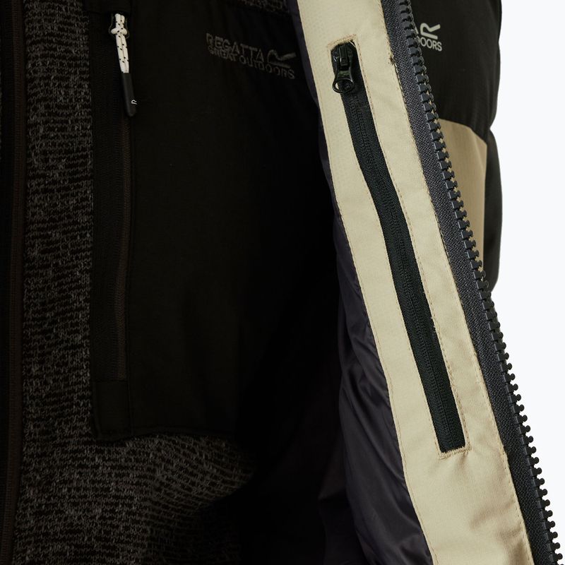 Men's insulated jacket REGATTA Aldthron abbeyston/ash 9