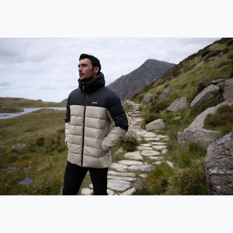 Men's insulated jacket REGATTA Aldthron abbeyston/ash 13