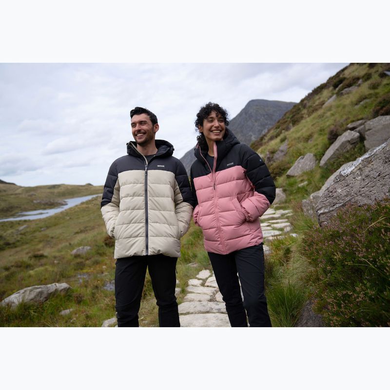 Men's insulated jacket REGATTA Aldthron abbeyston/ash 15