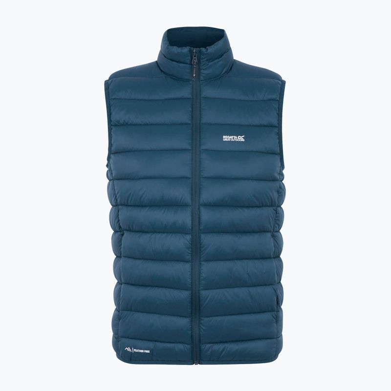 Men's gilet REGATTA Marizion Black/White Moonlight Denim 5