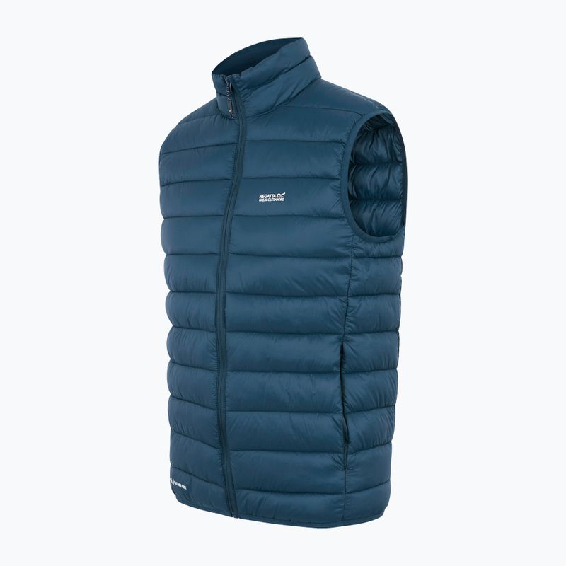 Men's gilet REGATTA Marizion Black/White Moonlight Denim 7
