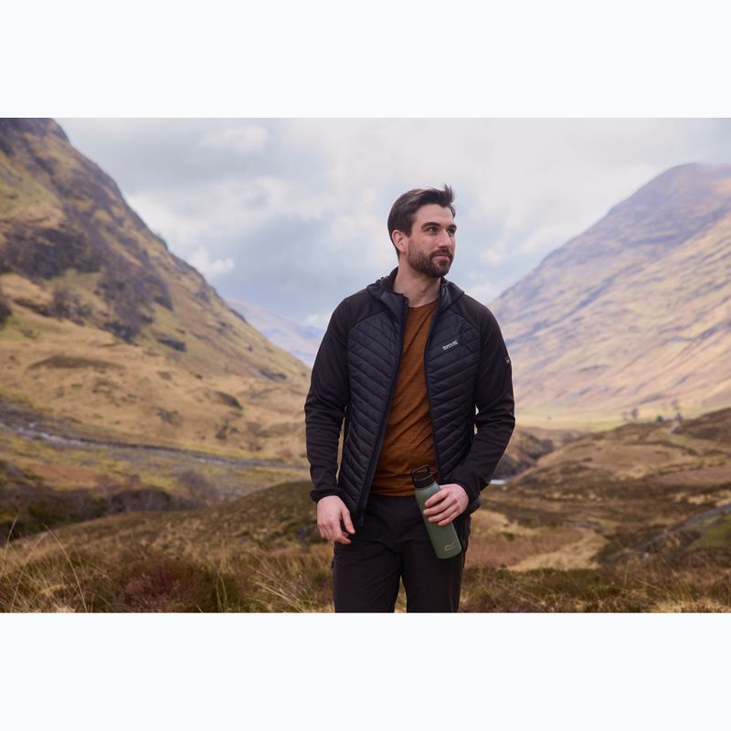 Men's hybrid jacket REGATTA Andreson Hybrid black 11