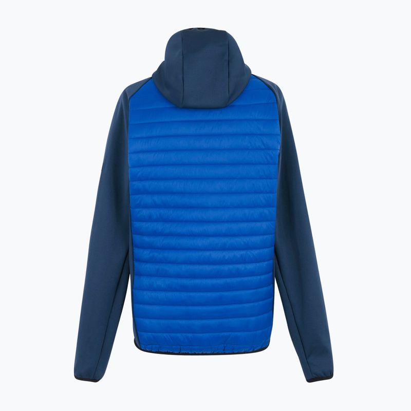 Men's hybrid jacket REGATTA Andreson Hybrid snorkel blue/moonlight denim 6