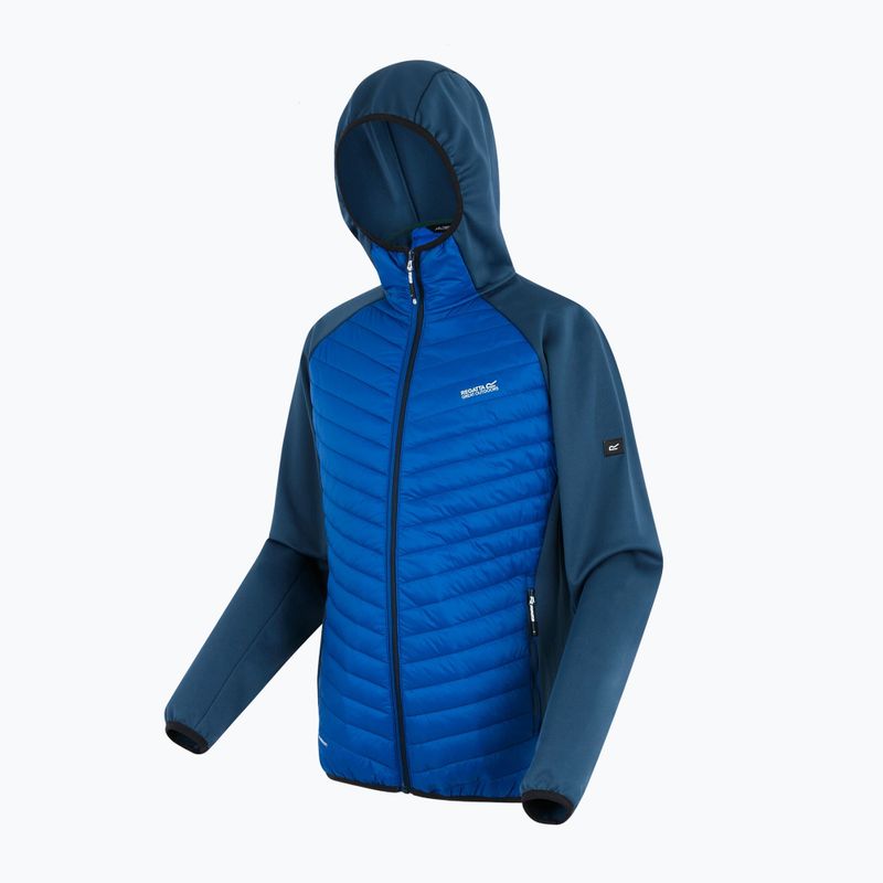 Men's hybrid jacket REGATTA Andreson Hybrid snorkel blue/moonlight denim 7