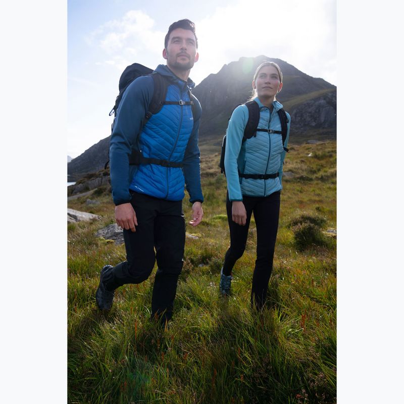 Men's hybrid jacket REGATTA Andreson Hybrid snorkel blue/moonlight denim 8