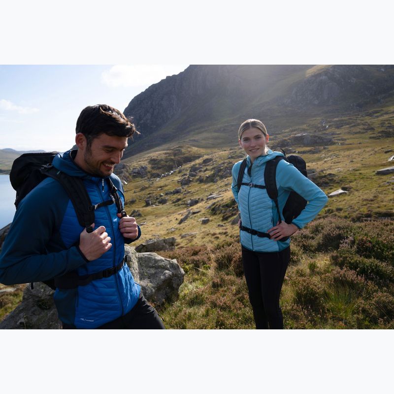 Men's hybrid jacket REGATTA Andreson Hybrid snorkel blue/moonlight denim 9