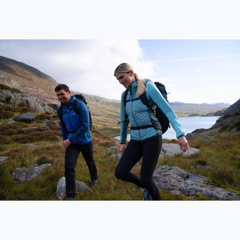 Men's hybrid jacket REGATTA Andreson Hybrid snorkel blue/moonlight denim 11