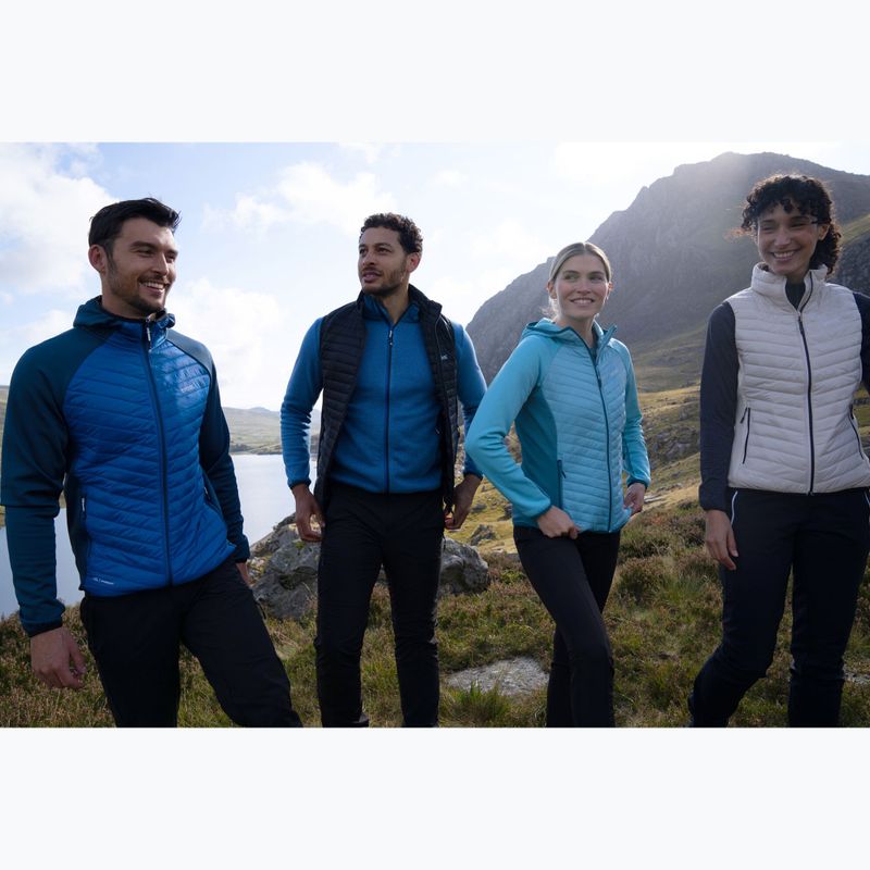 Men's hybrid jacket REGATTA Andreson Hybrid snorkel blue/moonlight denim 12