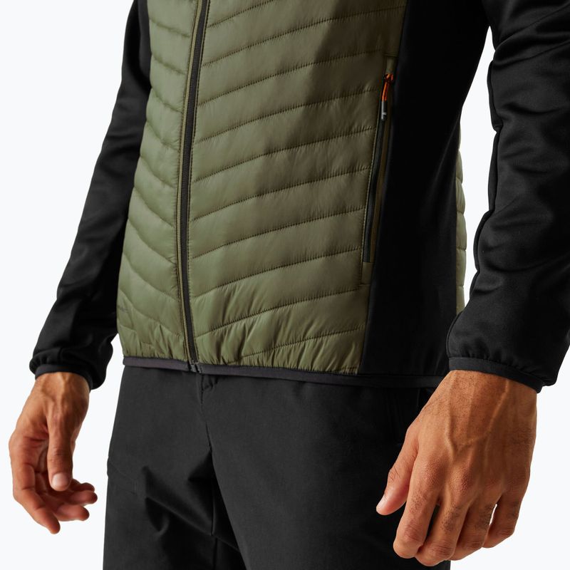 Men's hybrid jacket REGATTA Andreson Hybrid olive/night black 5