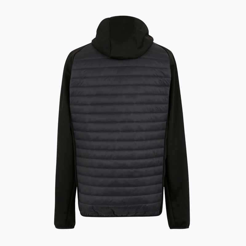 Men's hybrid jacket REGATTA Andreson Hybrid black/ash/gold flake 6