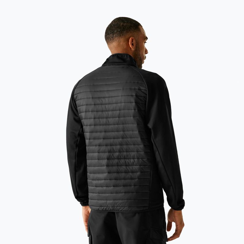Men's hybrid jacket Regatta Clumber Hybrid black 3