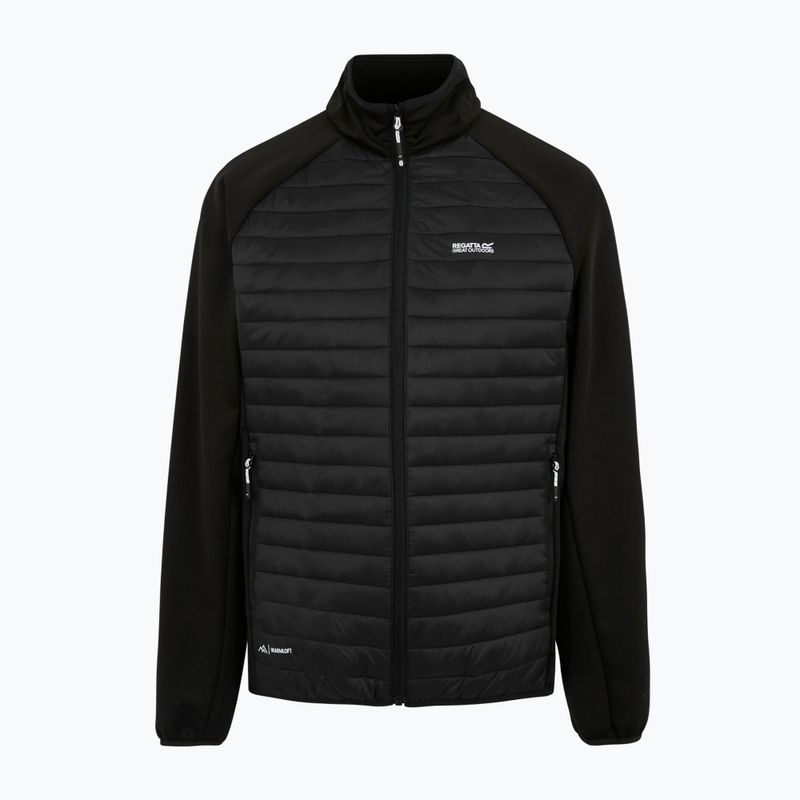 Men's hybrid jacket Regatta Clumber Hybrid black 5