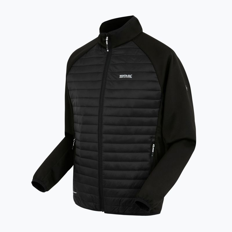 Men's hybrid jacket Regatta Clumber Hybrid black 7