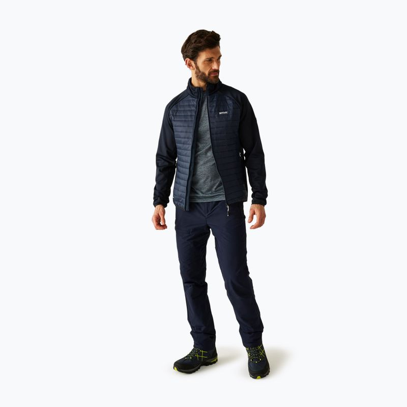 Men's hybrid jacket Regatta Clumber Hybrid navy 2