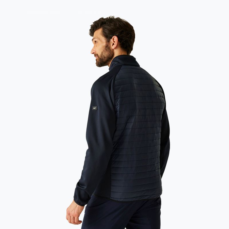 Men's hybrid jacket Regatta Clumber Hybrid navy 3